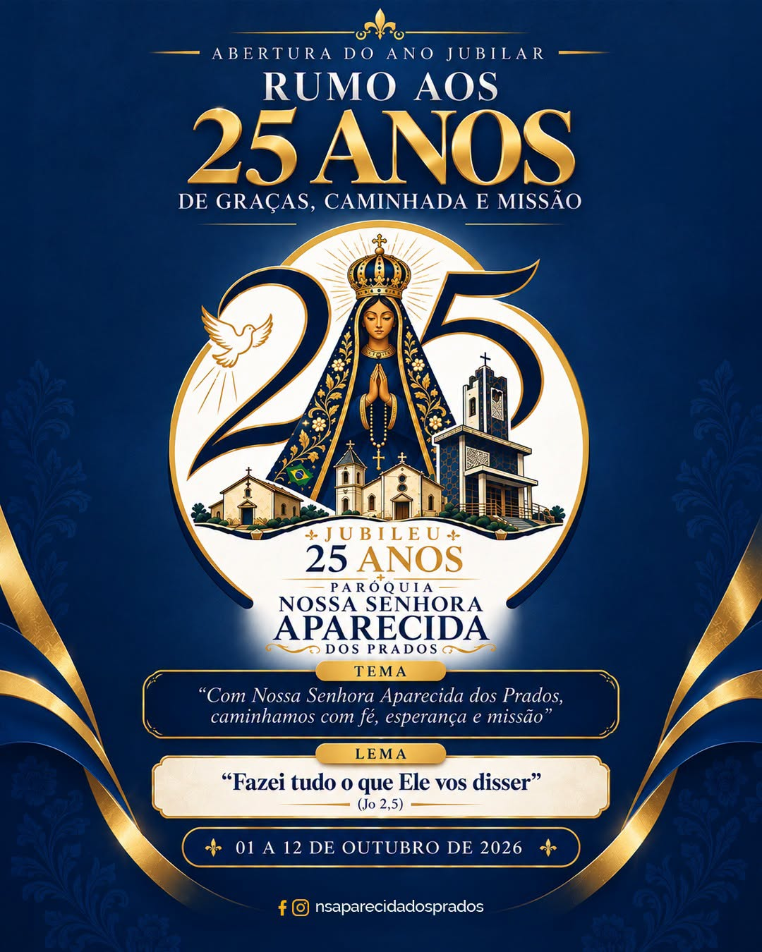 FESTA E NOVENA DE NOSSA SENHORA APARECIDA