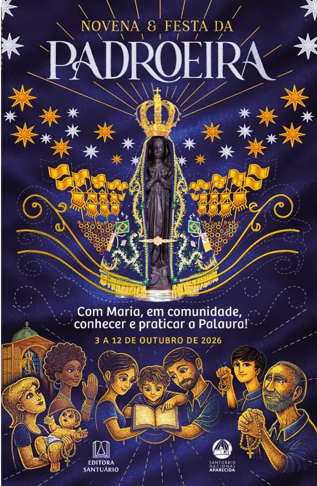 Festa da Padroeira 2026: confira a programação completa de missas, novena e shows em Aparecida